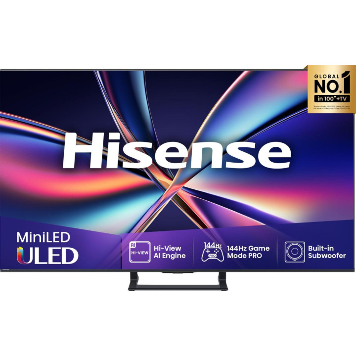 Hisense 55E8Q 55" 4K MiniLED 144Hz TV