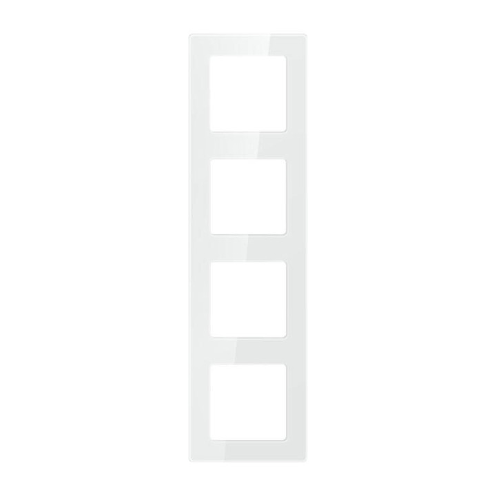 Četrkāršā rāmja ligzda Avatto N-TS10-Frame-W4 (balta)