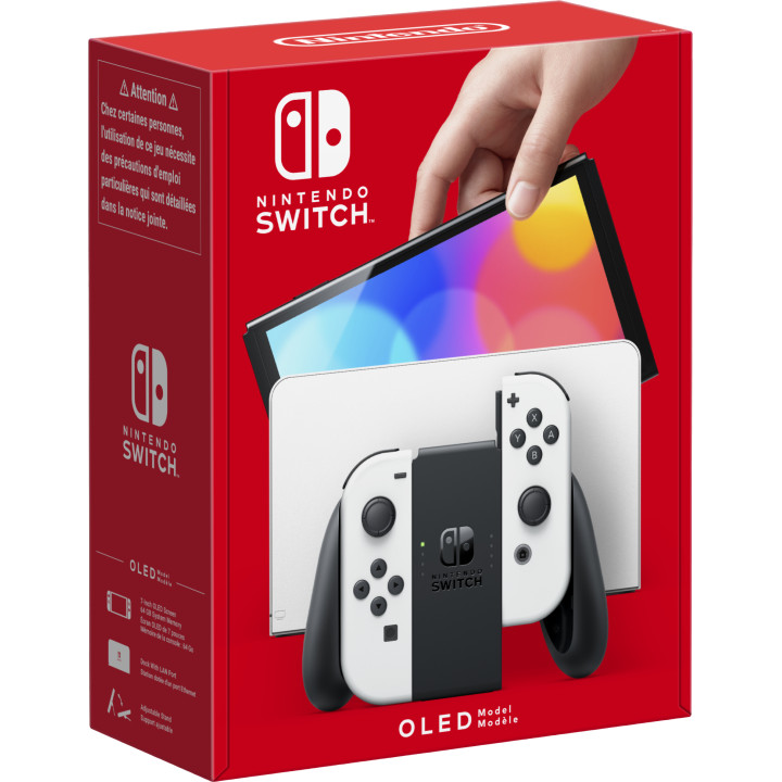 Nintendo Switch OLED - White