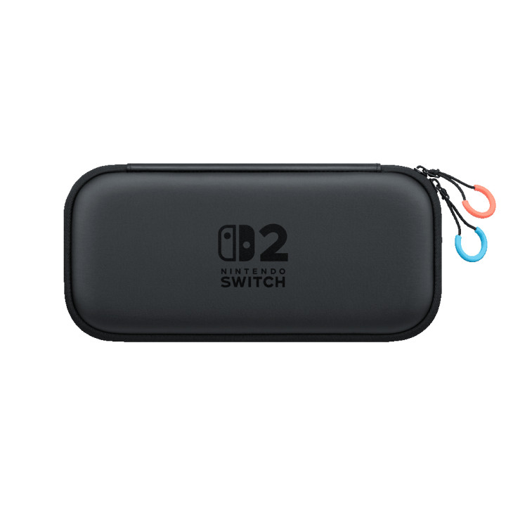 Nintendo Switch 2 -kantolaukku ja näytönsuoja