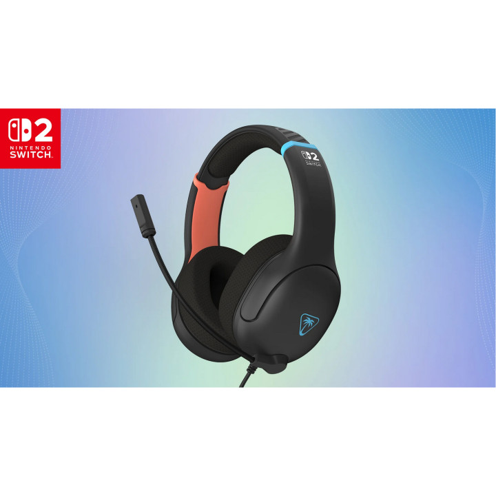 Turtle Beach Airlite Fit Nintendo Switch 2 Charcoal Black