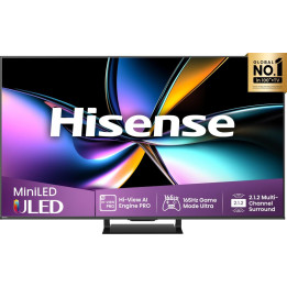 HISENSE 55U7Q PRO 55" MiniLED 4K VidaaOS 165Hz Dolby Atmos