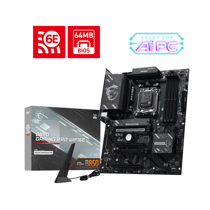 MSI B850 GAMING PRO WIFI6E