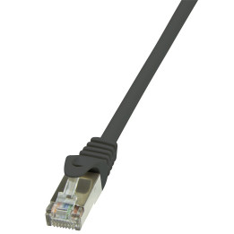 LogiLink kat.6 UTP 7.5m czarny