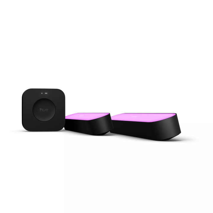 Philips Hue Bridge Pro + 2x Play valgusriba