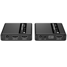 Techly 363005 plėstuvas HDMI 1080p Realiuoju laiku per Cat6/6a/7 iki 70m EDID IR