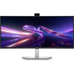 Dell Pro P 34 P3426WEV — 100 Гц | UWQHD | ИПС | 34,1 дюйма | RJ 45 | USB-C PD90W | камера 5 МП