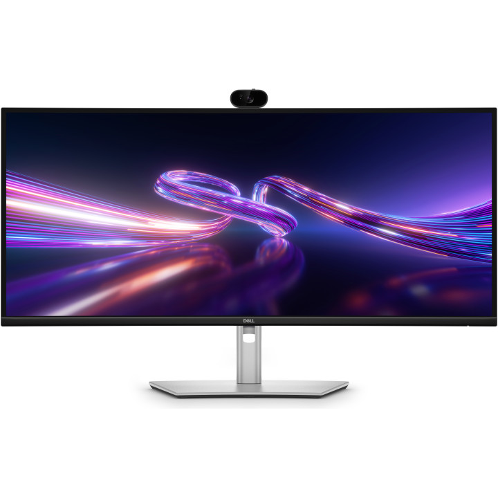 Dell Pro P 34 P3426WEV — 100 Гц | UWQHD | ИПС | 34,1 дюйма | RJ 45 | USB-C PD90W | камера 5 МП