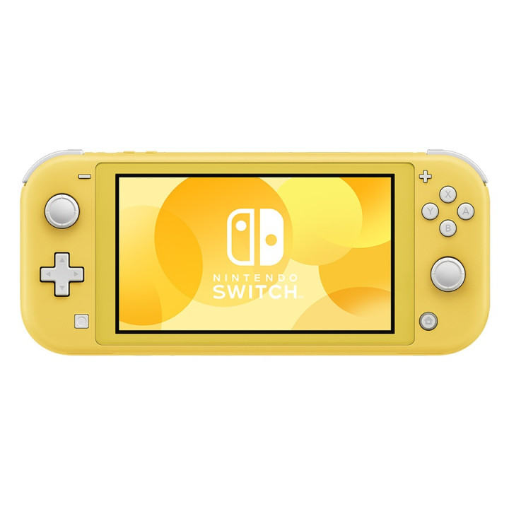 Nintendo Switch Lite - keltainen