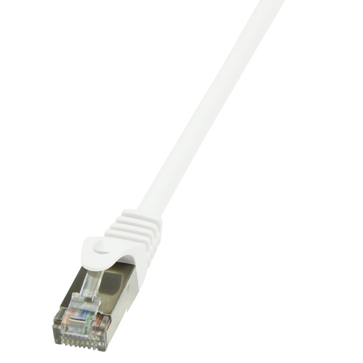 LogiLink Cat6 FTP Patch Cable 20m White