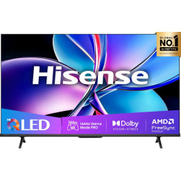 HISENSE 43E77Q PRO 43" QLED 4K VidaaOS 144Hz Dolby Atmos