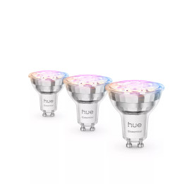 Philips Hue Essential GU10 Inteligentny reflektor punktowy 4,7W - 3 szt.