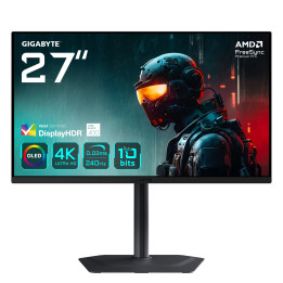 Gigabaits MO27U2 - 240Hz | 4K | QD OLED | 27''