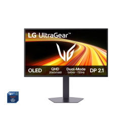 LG UltraGear 27GX790B-B.AEU - 720Hz HD | 540 Hz QHD | RGB Tandem OLED | 27 colių | HDR500