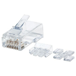 Intellinet 790666 Wtyk RJ45 8P/8C UTP Cat6a su nuoroda, 80 štukų