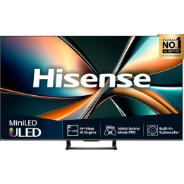 HISENSE 50U7Q 50" MiniLED 4K VidaaOS 144Hz Dolby Atmos