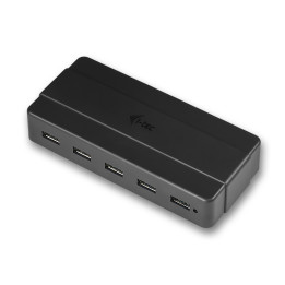 i-tec USB 3.0 Charging HUB 7 HUB Ładujący 7x USB z zasilaczem (2x prievadas ładujący Fast Charge BC 1.2)