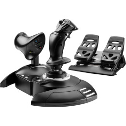 Полный комплект Thrustmaster T.Flight X
