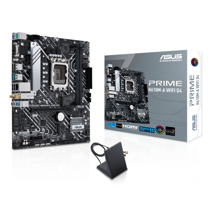 ASUS PRIME H610M-A WIFI D4