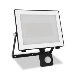 Philips Lois Naświetlacz LED 50W | 5400lm | 5000K | IP65 | Czujnik Ruchu | Czujnik Zmierzchu | Czarny