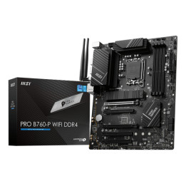 MSI PRO B760-P WIFI DDR4