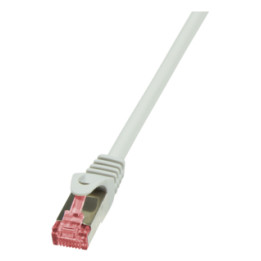 LogiLink kat.6 S/FTP 15.0m szary