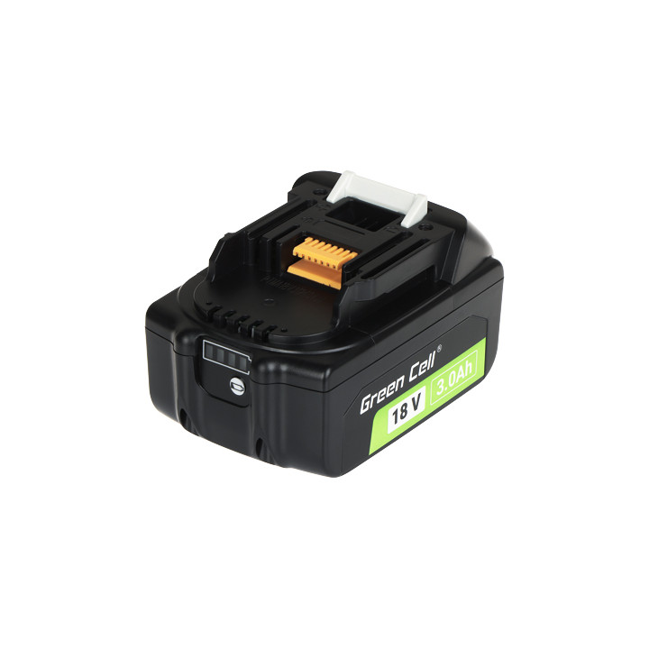 EESTI TÖÖRIISTA AKU PTMA18V3-GC Makita LXT 18V asendus, 3 Ah roheline element