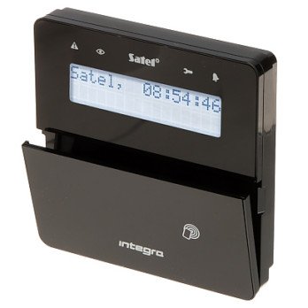KEYPAD FOR ALARM CONTROL PANEL INT-KLFR-B SATEL
