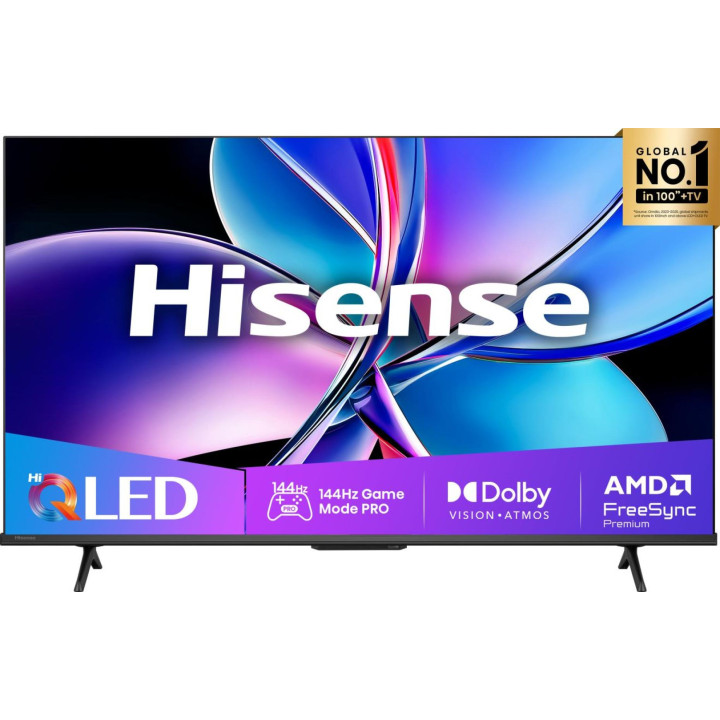 HISENSE 43E7Q PRO 43" QLED 4K VidaaOS 144Hz Dolby Atmos