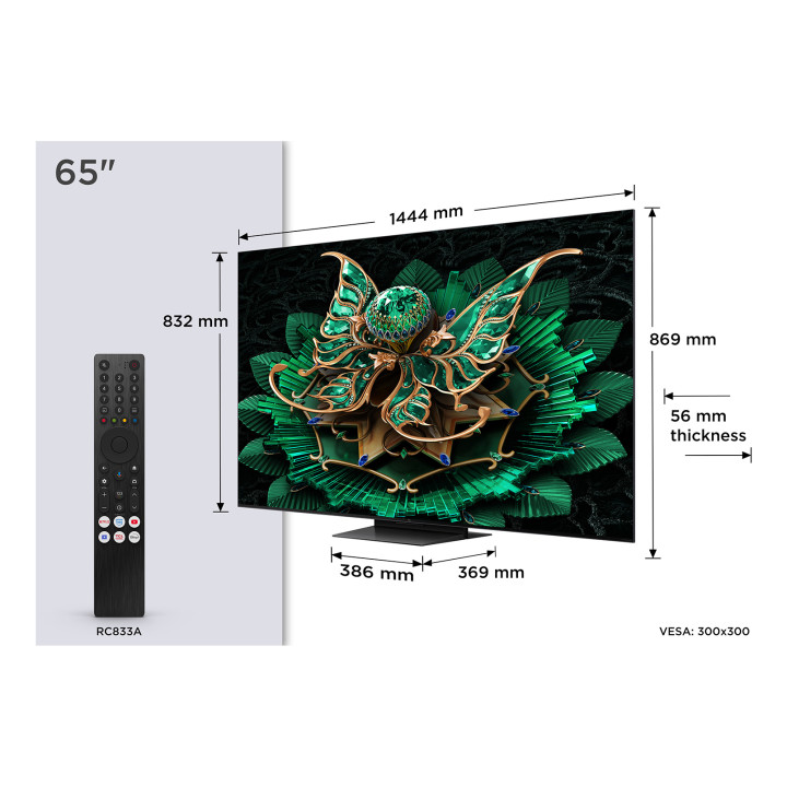 TCL 65C7K MINILED