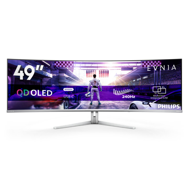 Philips Evnia 49M2C8900 240 Hz 0,03 ms DQHD QD OLED
