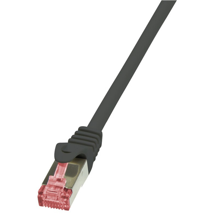LogiLink kat.6 S/FTP 2,0 m czarny