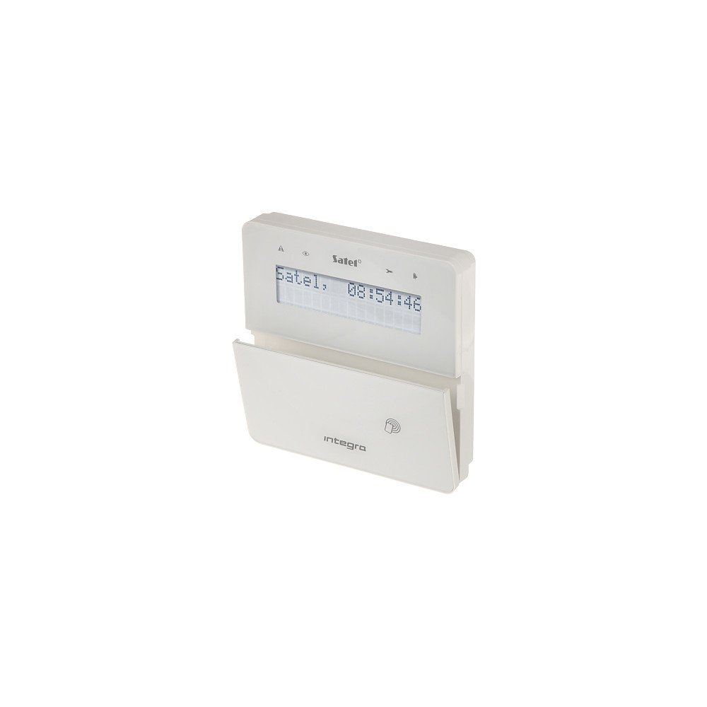KEYPAD FOR ALARM CONTROL PANEL INT-KLFR-W SATEL