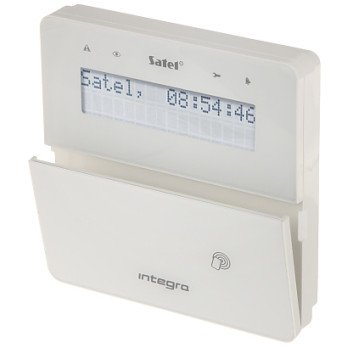 SIGNALIZACIJAS VADIBAS PANELA TASTATARA INT-KLFR-W SATEL