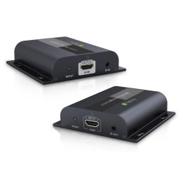 Techly 360899 Extender HDMI 1080p 60Hz HDBitT do 120m po skretce Cat6, IR