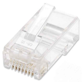 Intellinet Wtyk RJ45 Cat5e UTP, su nuoroda, 100 szt, 790055