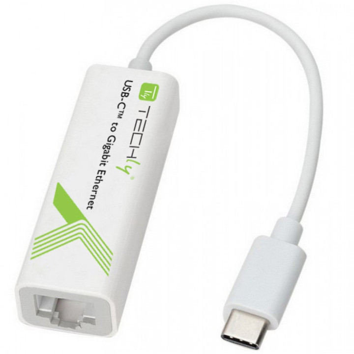 Tehniline 020379 Gigabiti kaardikaart – USB-C 3.1 na RJ45 adapter