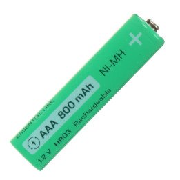 Green Cell AKU-AAA-800/GC*P4 Ni-MH Rechargeable Battery AAA 800mAh 1.2V