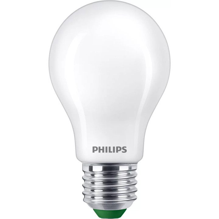 Philips Ultra Efficient LED E27 | A60 | 7,3 W = 100 W | 2700K ciepła matowa | 3 szt.