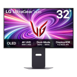 LG UltraGear 32GX870A-B - 240Hz 4K | 480Hz Full HD | OLED | 31.5"