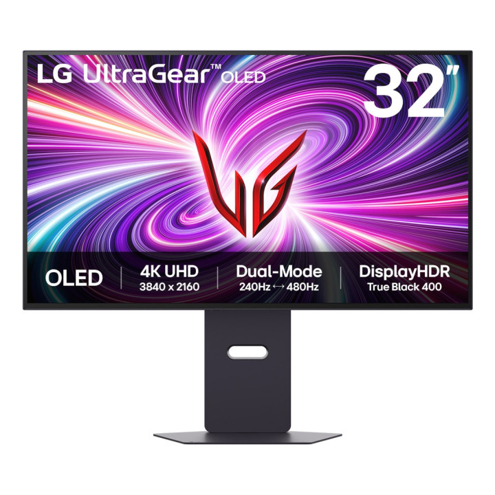 LG UltraGear 32GX870A-B - 240Hz 4K | 480Hz Full HD | OLED | 31.5"