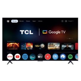 TCL 75C61K 75" QD-MiniLED 4K GoogleTV 144Hz Dolby Atmos