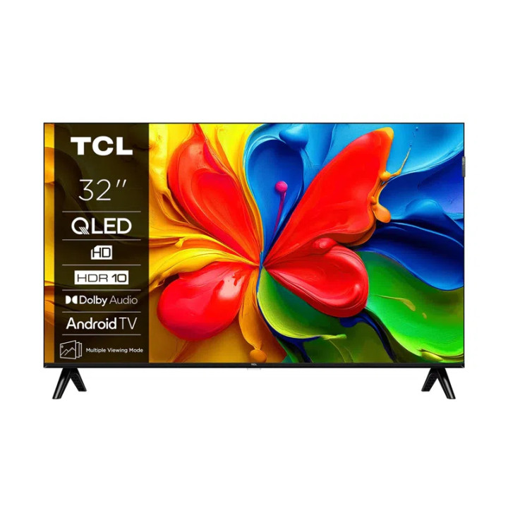 TCL 32V4C 32" QLED HD Ready AndroidTV 60Hz Dolby Atmos
