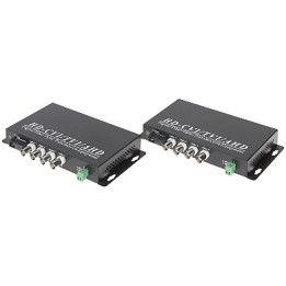 OVH-4D/SC 4 kanālu video pārveidotājs SC RS-485