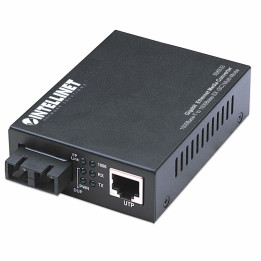 „Intellinet Media“ gigabit RJ45 su SC_
