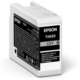 Epson Tusz T46S9 LIGHT GRAY 25ml do SC-P700