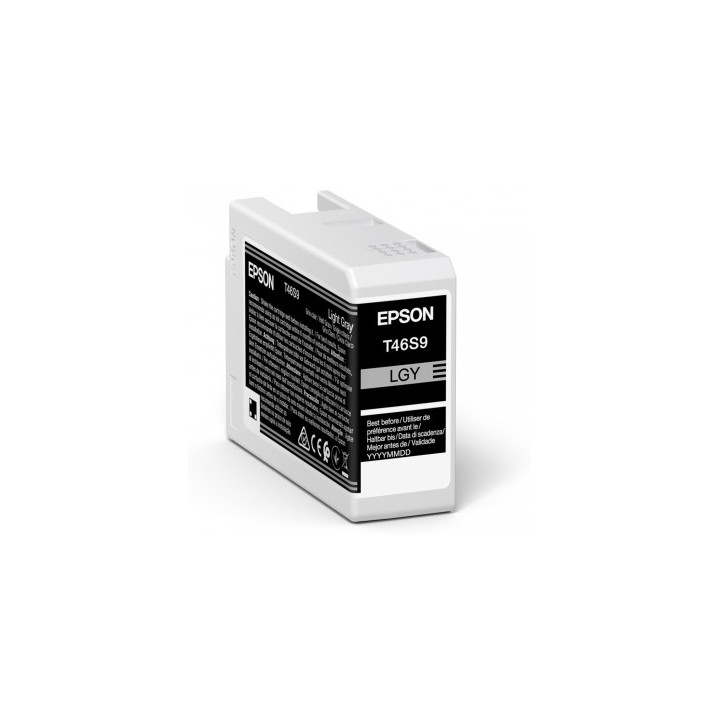 Epson T46S9 Light Gray Ink 25ml SC-P700