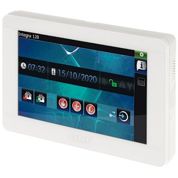 INT-TSI-W SATEL ALARMIDE JUHTPANEELI GRAAFILINE KLAVIPA