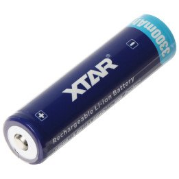 XTAR BAT-INR18650-3300 3.6V 3300mAh Li-ion Rechargeable Battery (18650)