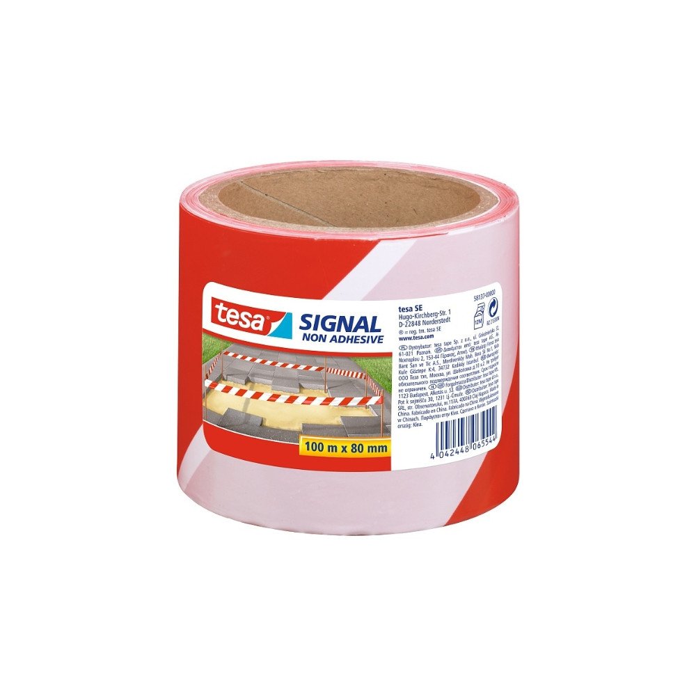 SIGNAL TAPE SIGNAL-NONADHESIVE/100X80 TESA